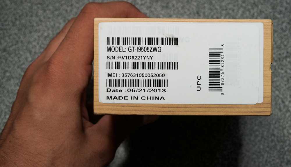 Как по imei установить страну-производителя телефона