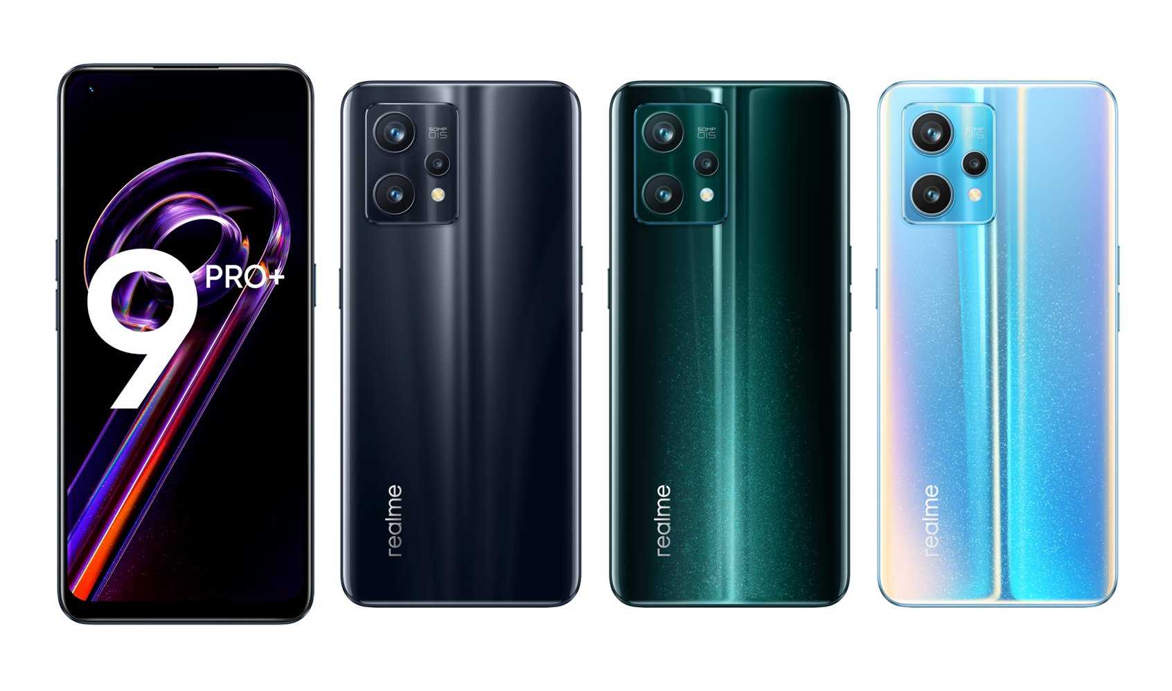 Обзор realme 9