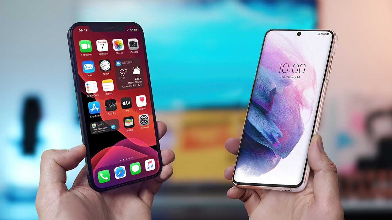 Что лучше айфон или самсунг - android 8.0 или ios 11