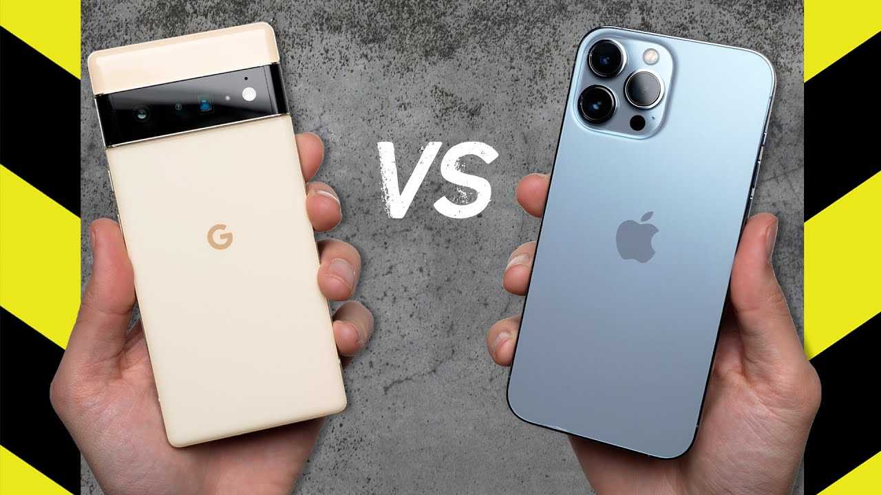 Что лучше: pixel 6 pro или iphone 13 pro max | appleinsider.ru