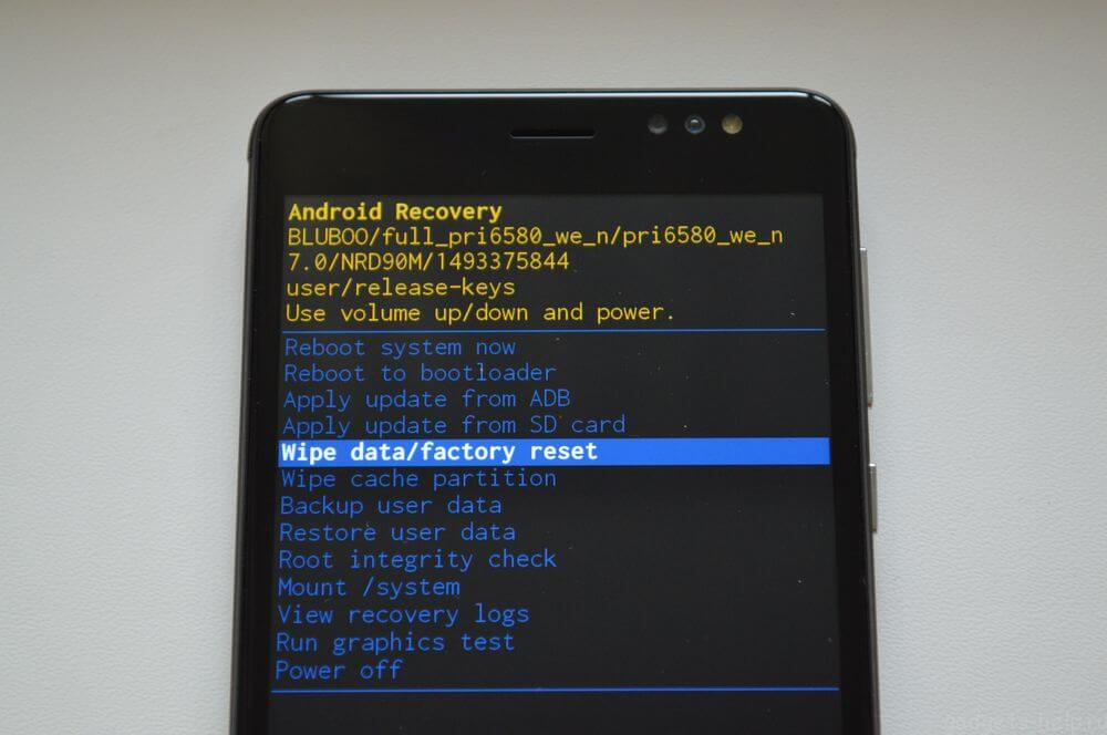 Android не загружается в режиме recovery (не заходит) - что делать и причины