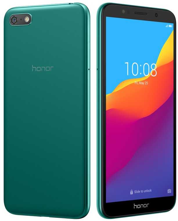 Характеристики Huawei Honor 7A Подробное описание основных параметров модели: дизайн, экран, размеры, сеть, интерфейсы, батарея