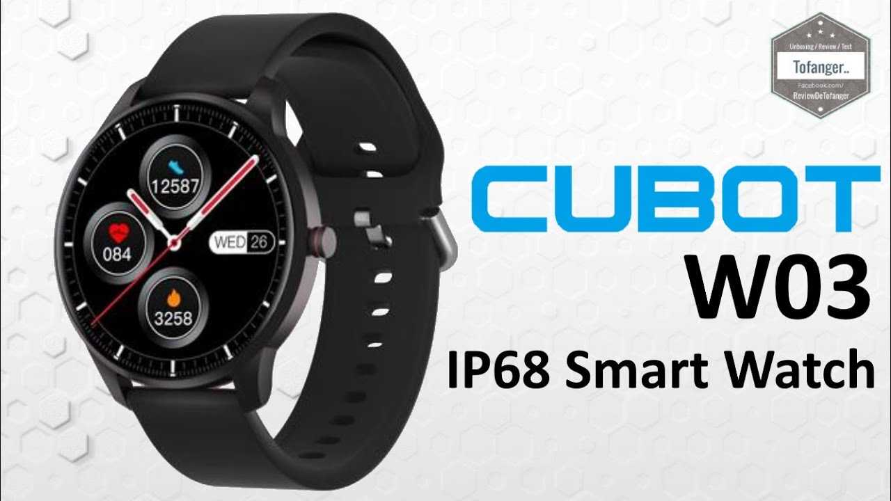 Cubot c3 review: affordable smartwatch that needs work