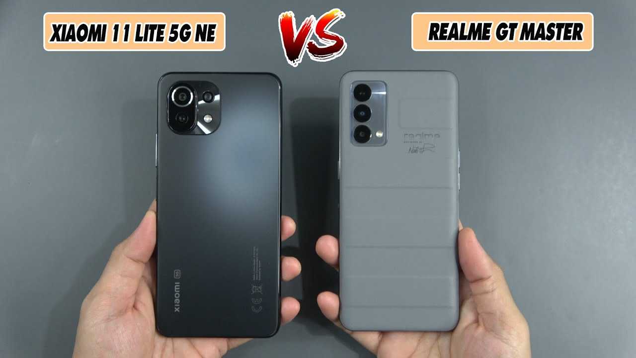 Oppo realme 9 5g vs xiaomi 11 lite 5g ne : comparación de características