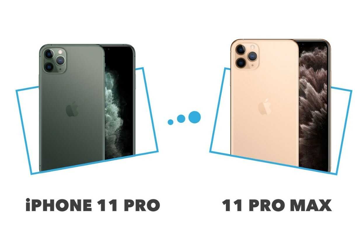 Iphone 11 vs iphone 11 pro: в чём разница? - it-here.ru