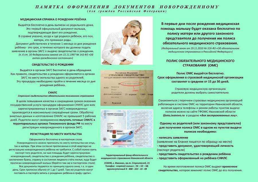 Когда вставать на учет по беременности в женскую консультацию, какие документы нужны 
