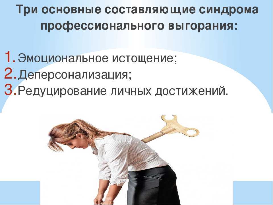 Эмоциональное выгорание: синдром, симптомы, тест на диагностику, профилактика