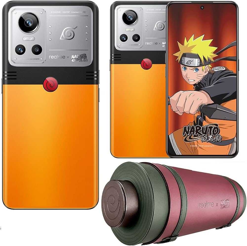 Realme gt neo 3 обзор