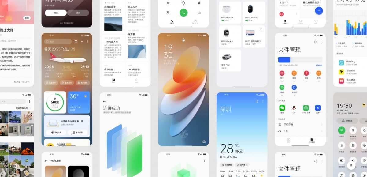 Oppo не стала скрывать главный секрет coloros 14 – тачбар