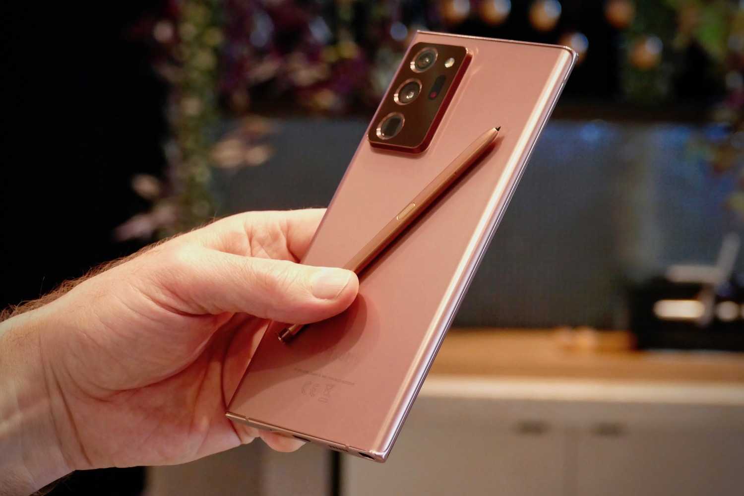 Samsung galaxy note 20 и note 20 ultra: что выбрать?