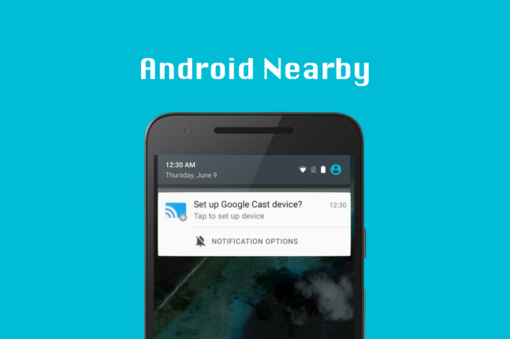 Что такое технология обмена данными nearby share в телефоне?