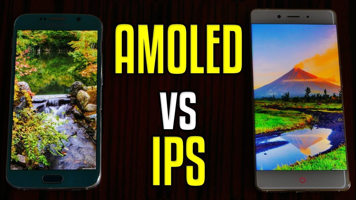 Чем отличаются ips от amoled и какой экран лучше выбрать - likeni.ru