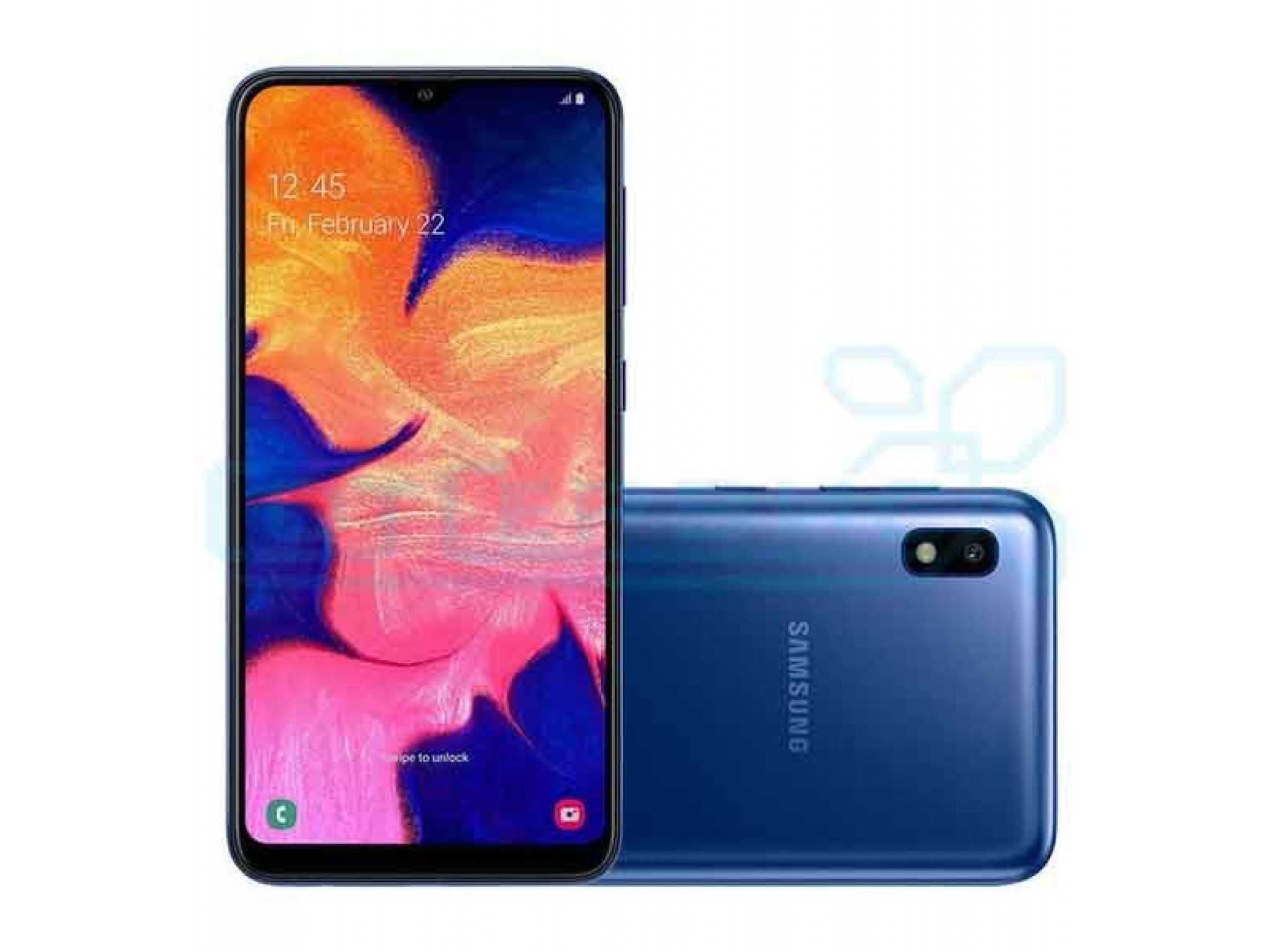 Обзор samsung galaxy a10