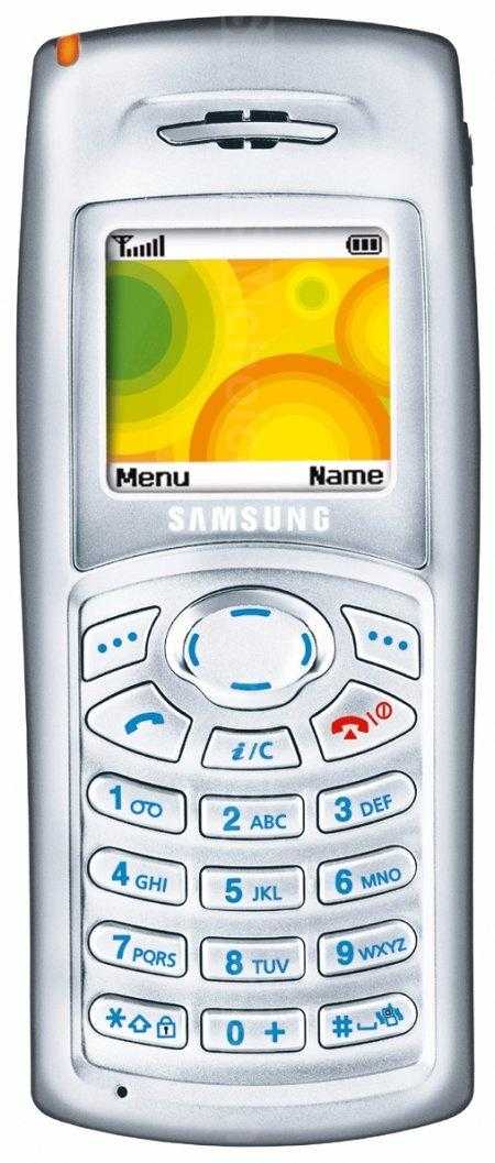 Samsung sgh-c110 мобильный телефон