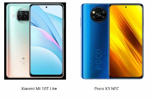 Сравнение xiaomi mi 11 lite и redmi note 10 pro | итигик