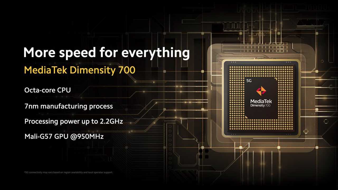 Mediatek dimensity 700 | specs | phones | antutu | features
