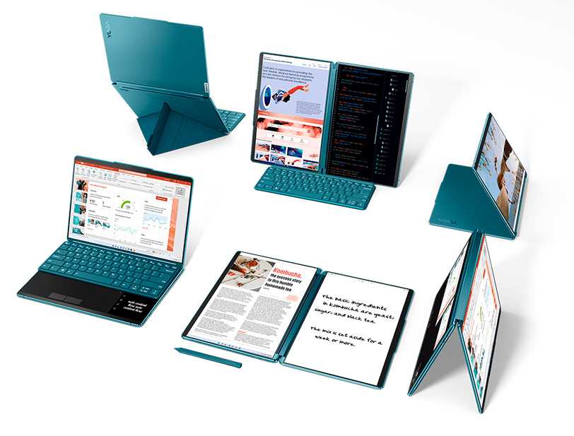 Lenovo yoga book 9i review: origami for the dual-screen win – daily hind news