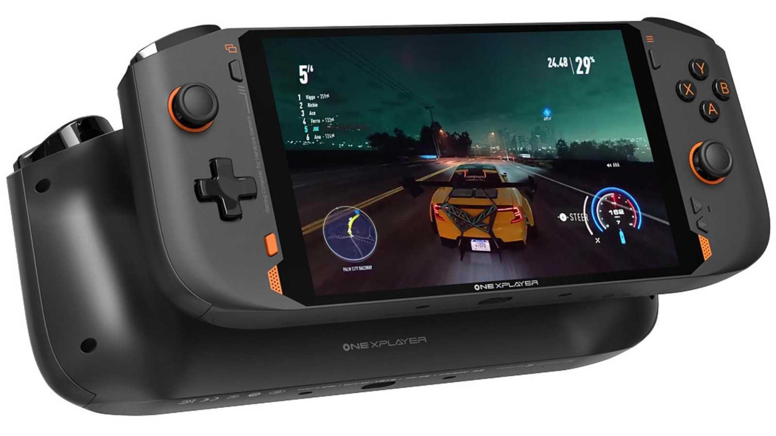 One xplayer steam-compatible handheld gaming console announced