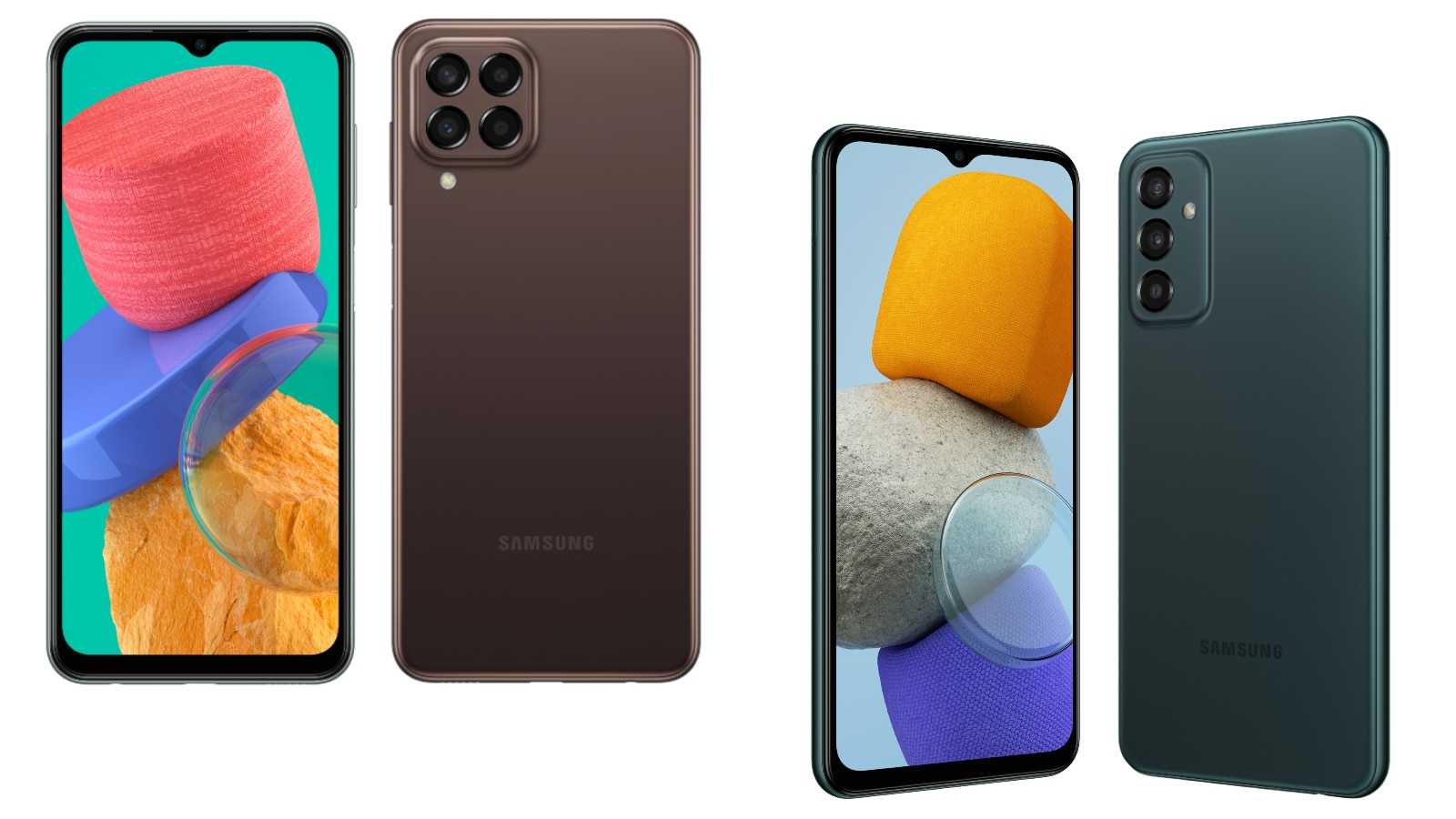 Анонс samsung galaxy m23 и m33: ips и большие батареи недорого