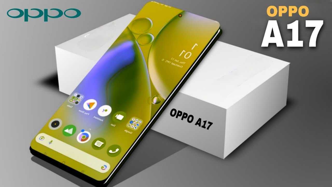 Обзор oppo f17