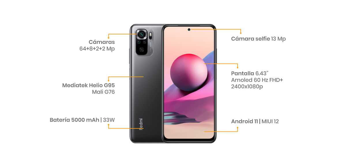 Redmi note 10s