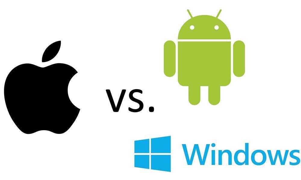 Что выбрать: android или windows