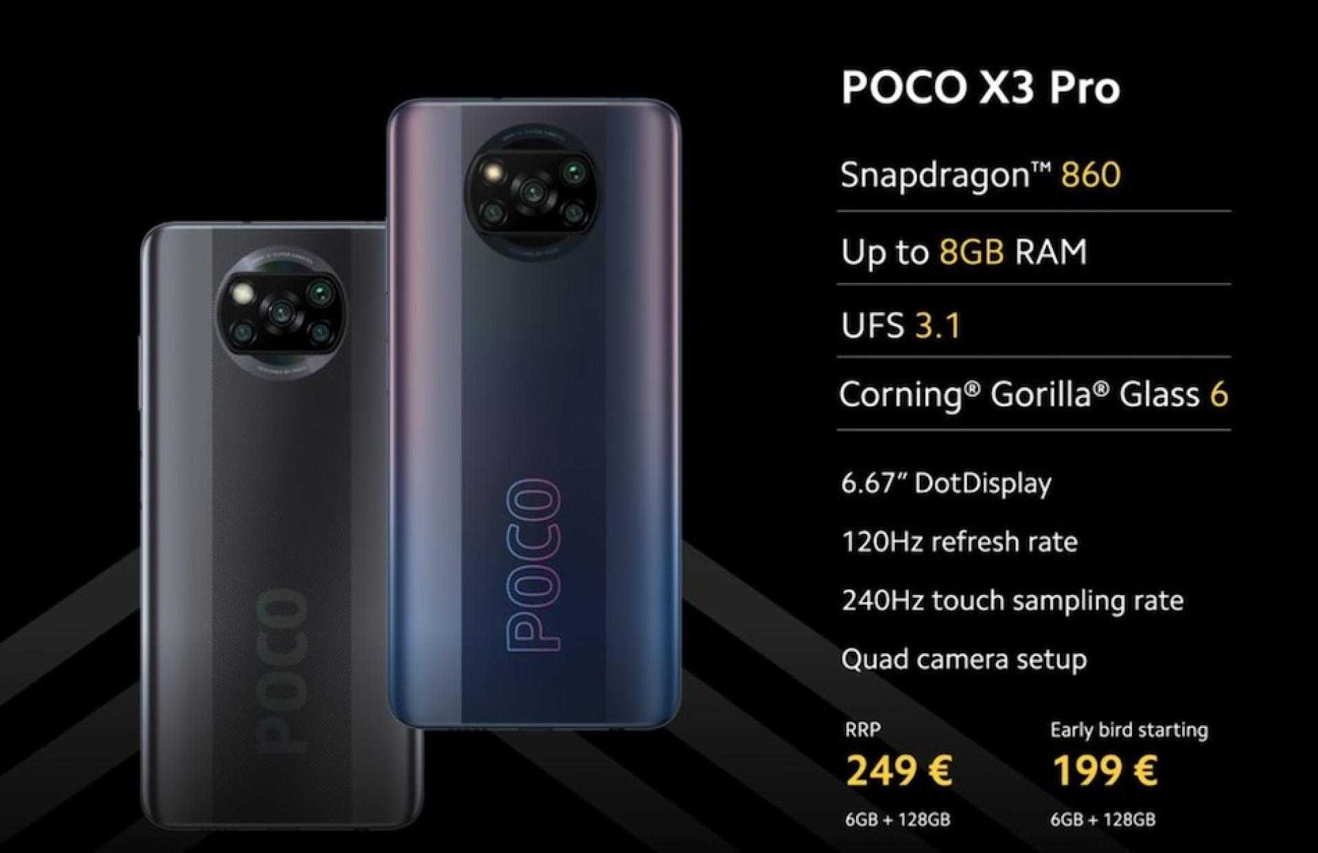 Сравнение всех параметров Xiaomi Poco F2 Pro и Xiaomi Poco X3 Pro: Что лучше выбрать: Xiaomi Poco F2 Pro или Xiaomi Poco X3 Pro