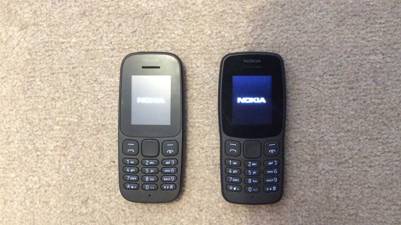 Сравнение всех параметров Nokia 105 2019 и Nokia 106 2018: Что лучше выбрать: Nokia 105 2019 или Nokia 106 2018
