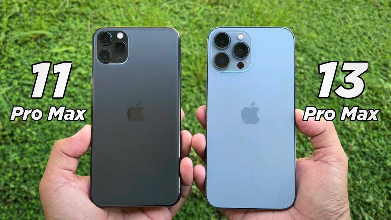Iphone 13 pro max vs iphone 11 pro max - phonearena