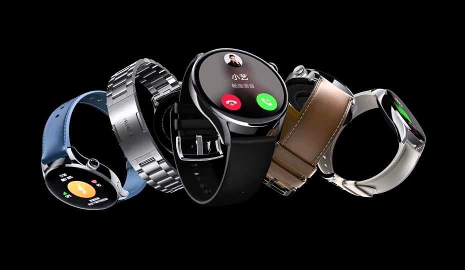 Huawei watch 3 vs huawei watch 3 pro