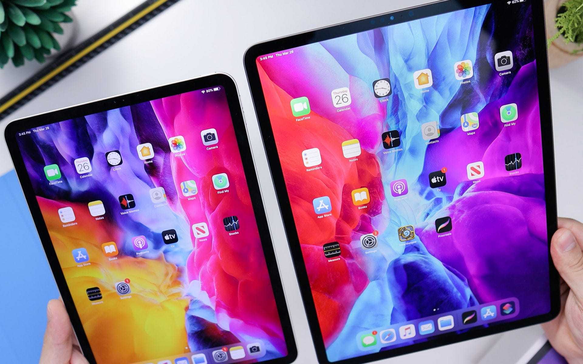 Первый взгляд на apple ipad pro 9.7 и отличия от ipad air 2