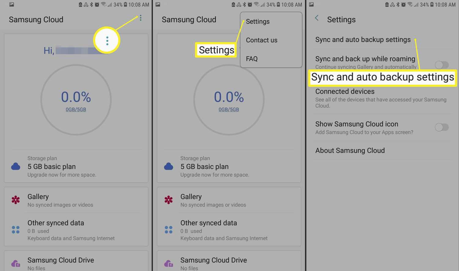 Как использовать samsung cloud на своем телефоне: подробное руководство