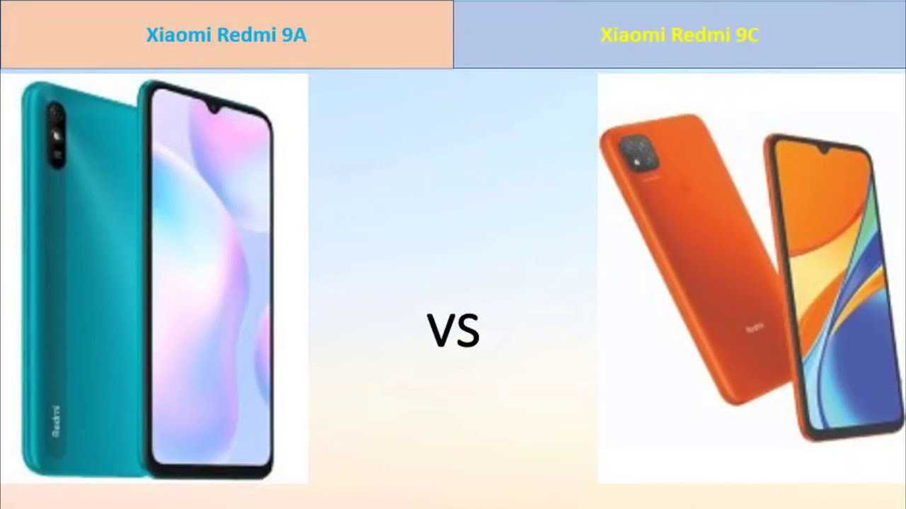 Honor 9 vs xiaomi redmi 9a