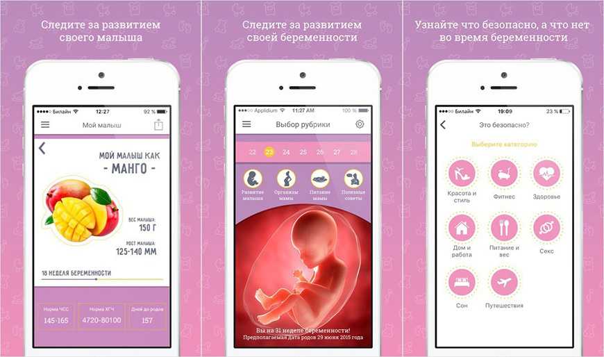 Лучшие приложения для беременных на android и ios