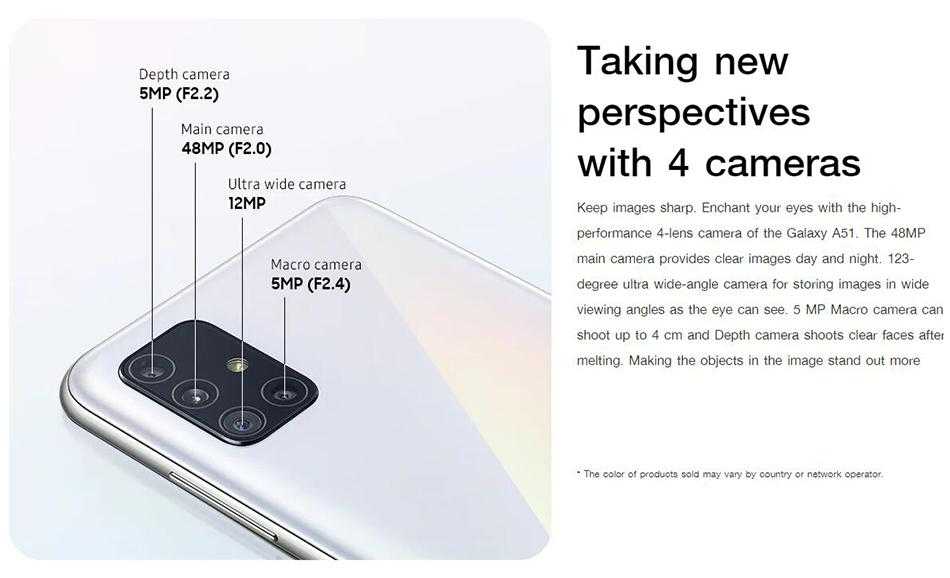 Обзор samsung galaxy a51