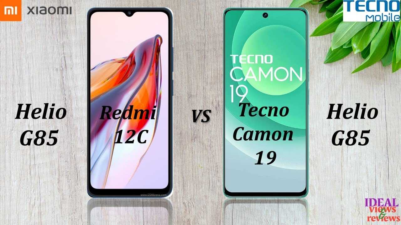 Tecno spark 7 vs xiaomi redmi 9: what is the difference?