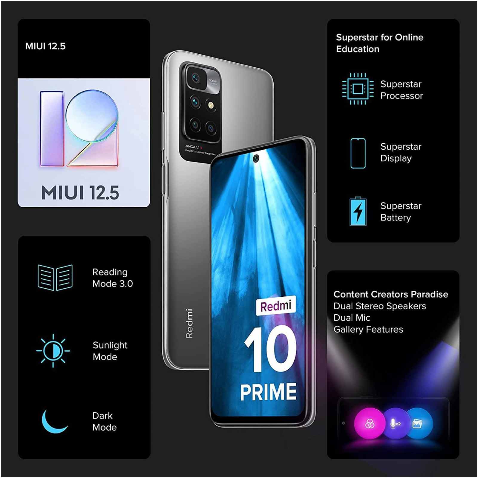 Redmi 10 и redmi 10c: чем отличается упрощенная версия бюджетника от стандартной?