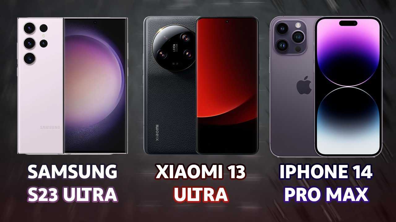 Samsung galaxy s23 ultra vs xiaomi 13 ultra: which is the best high-end flagship?