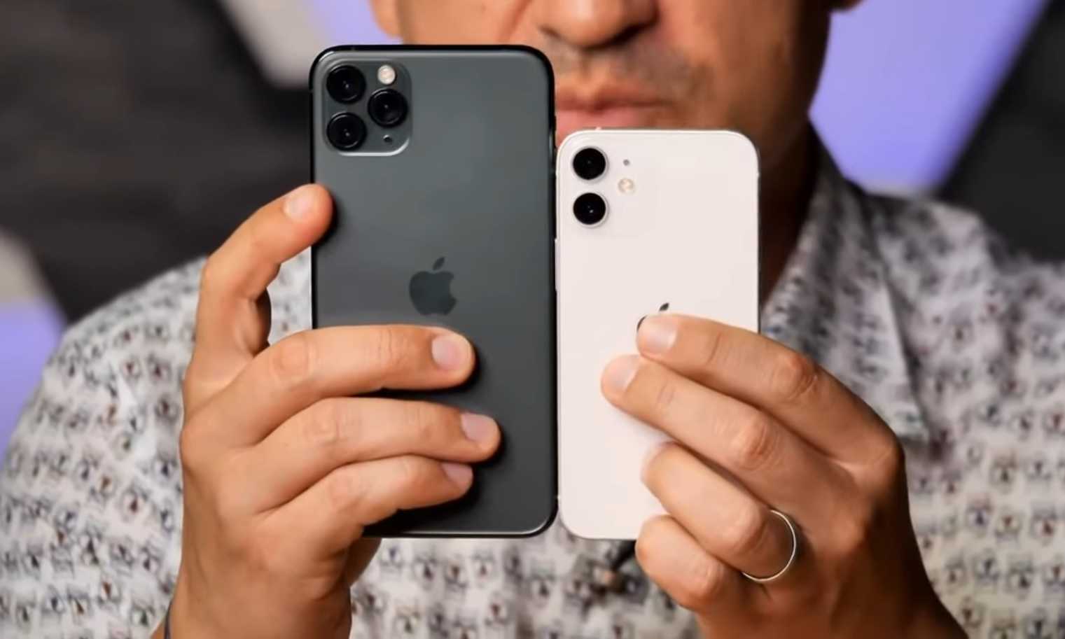 Что выбрать: iphone 12 или iphone 12 mini? сравнение и отличия моделей