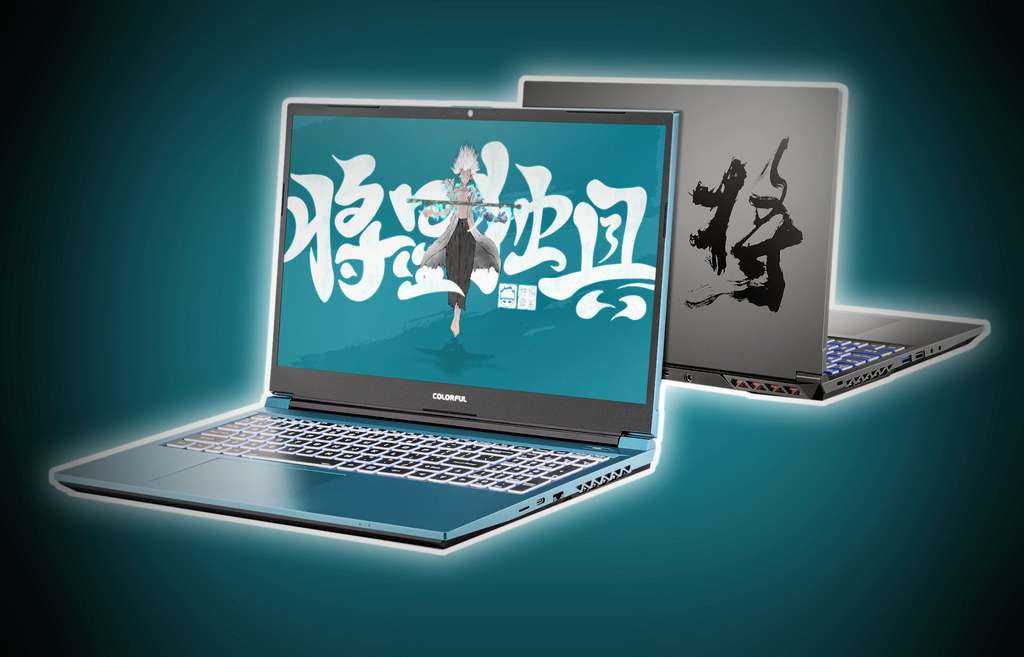 Colorful brings evol x15 at gaming laptop, starting at $919