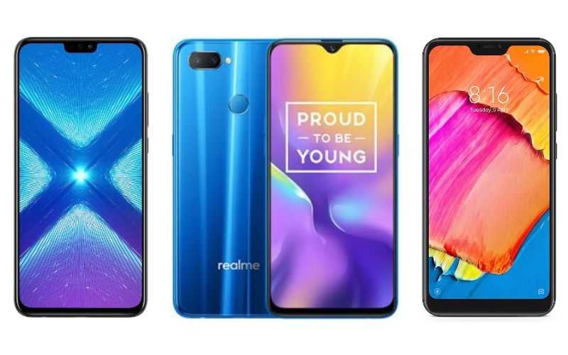 Xiaomi mi a2 против honor 8x