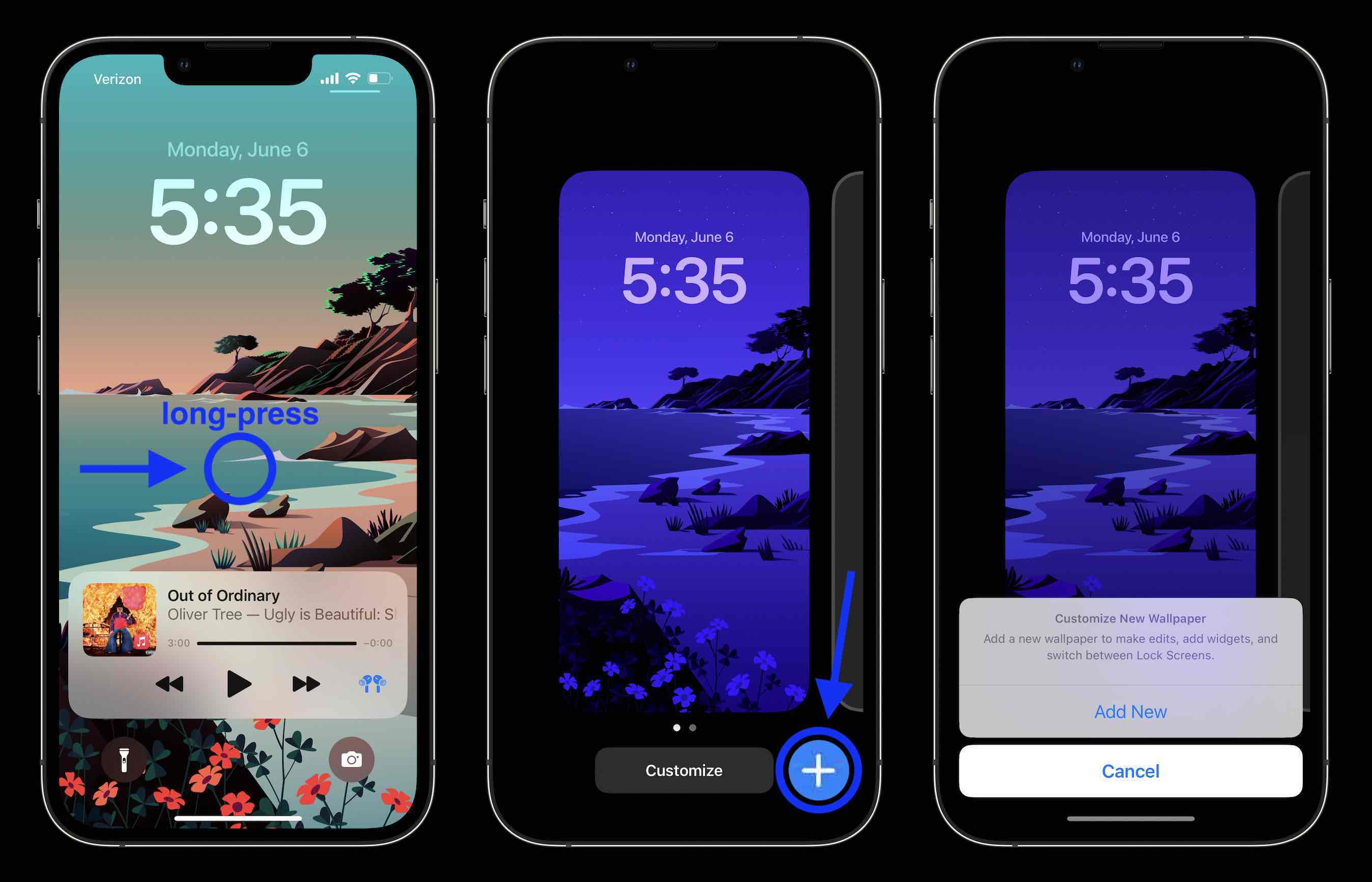 Как установить обои на iphone 11: подробная инструкция