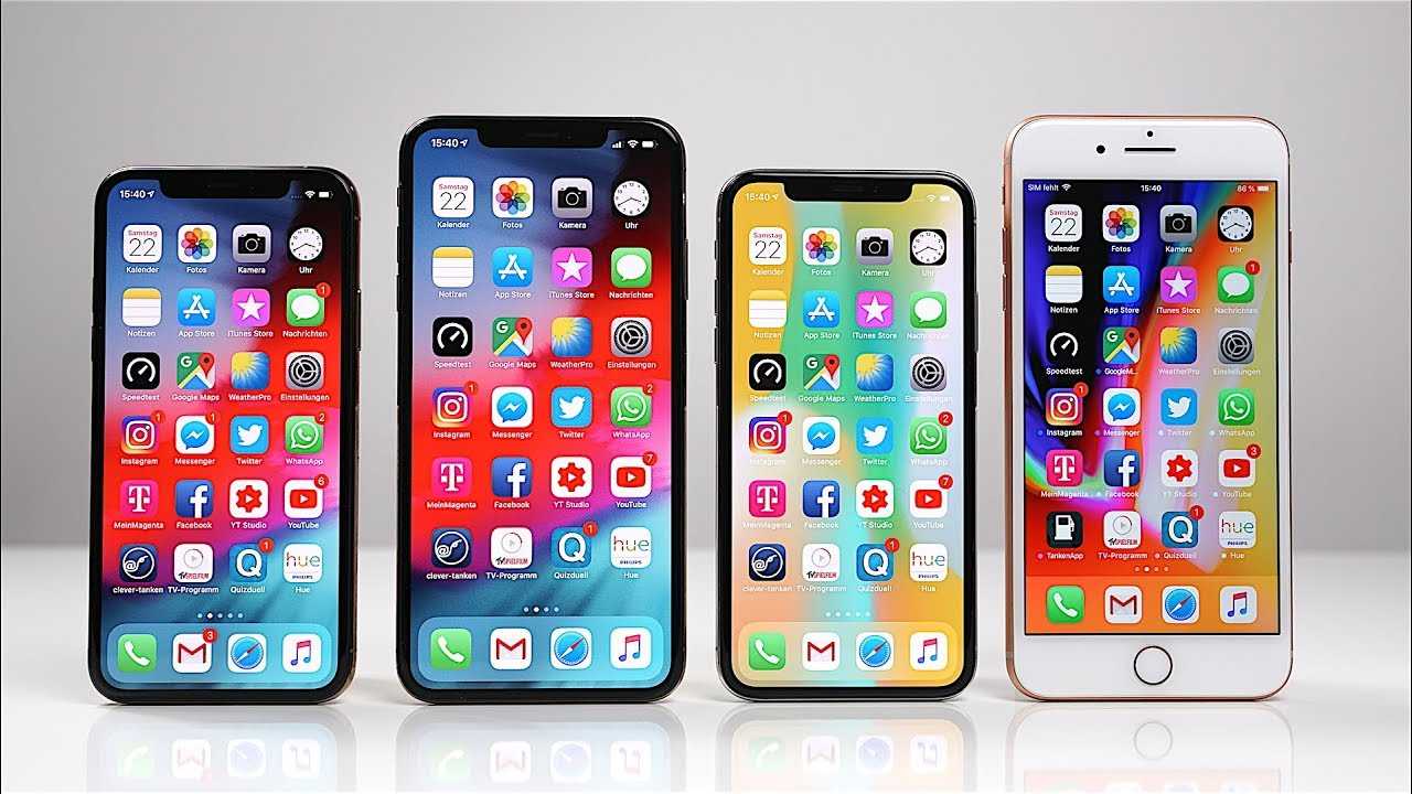 Айфон 8 или айфон хс - какой из двух смартфонов лучше выбрать? - glavnyguru.ru