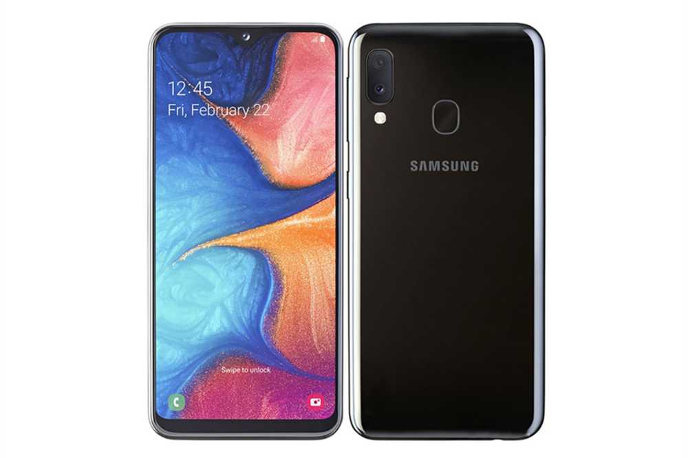Характеристики Samsung Galaxy A20 Подробное описание основных параметров модели: дизайн, экран, размеры, сеть, интерфейсы, батарея