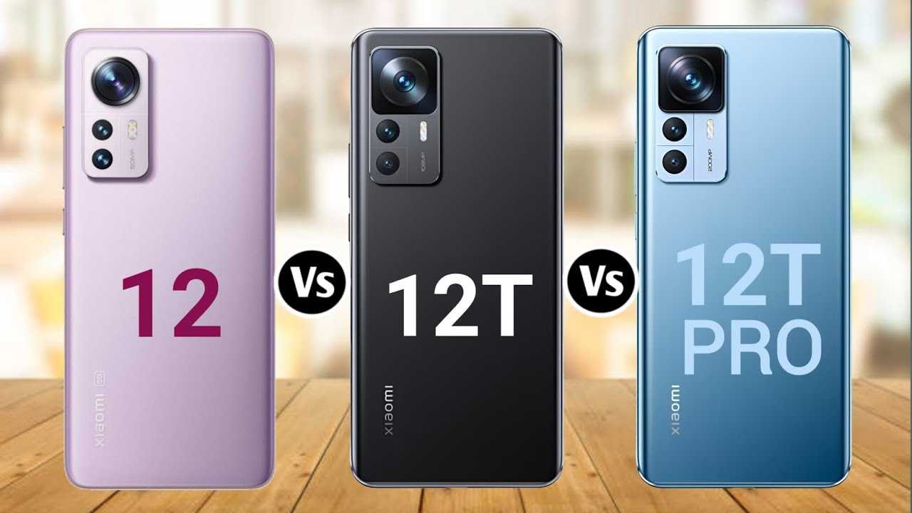 Xiaomi 12x vs poco f5 сравнение