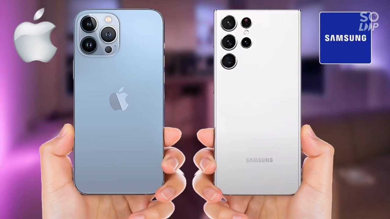 Samsung galaxy s22 ultra vs iphone 13 pro