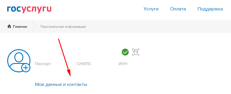 Как изменить паспортные данные в госуслугах после замены или смены фамилии | управляющие-компании.рф