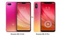 Mi 8 и mi 8 lite - полное сравнение, чем отличаются