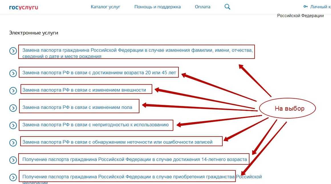 Как получить паспорт через госуслуги в 14, 20 и 45 лет | уфмс паспортный стол рф