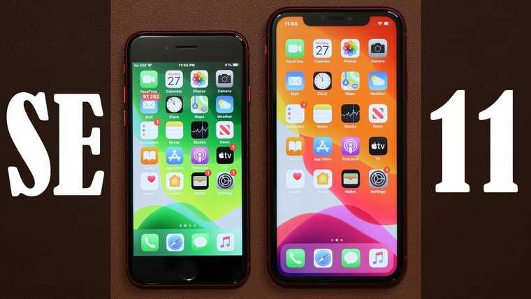 Айфон se или 8 plus - сравнение и выбор лучшего смартфона